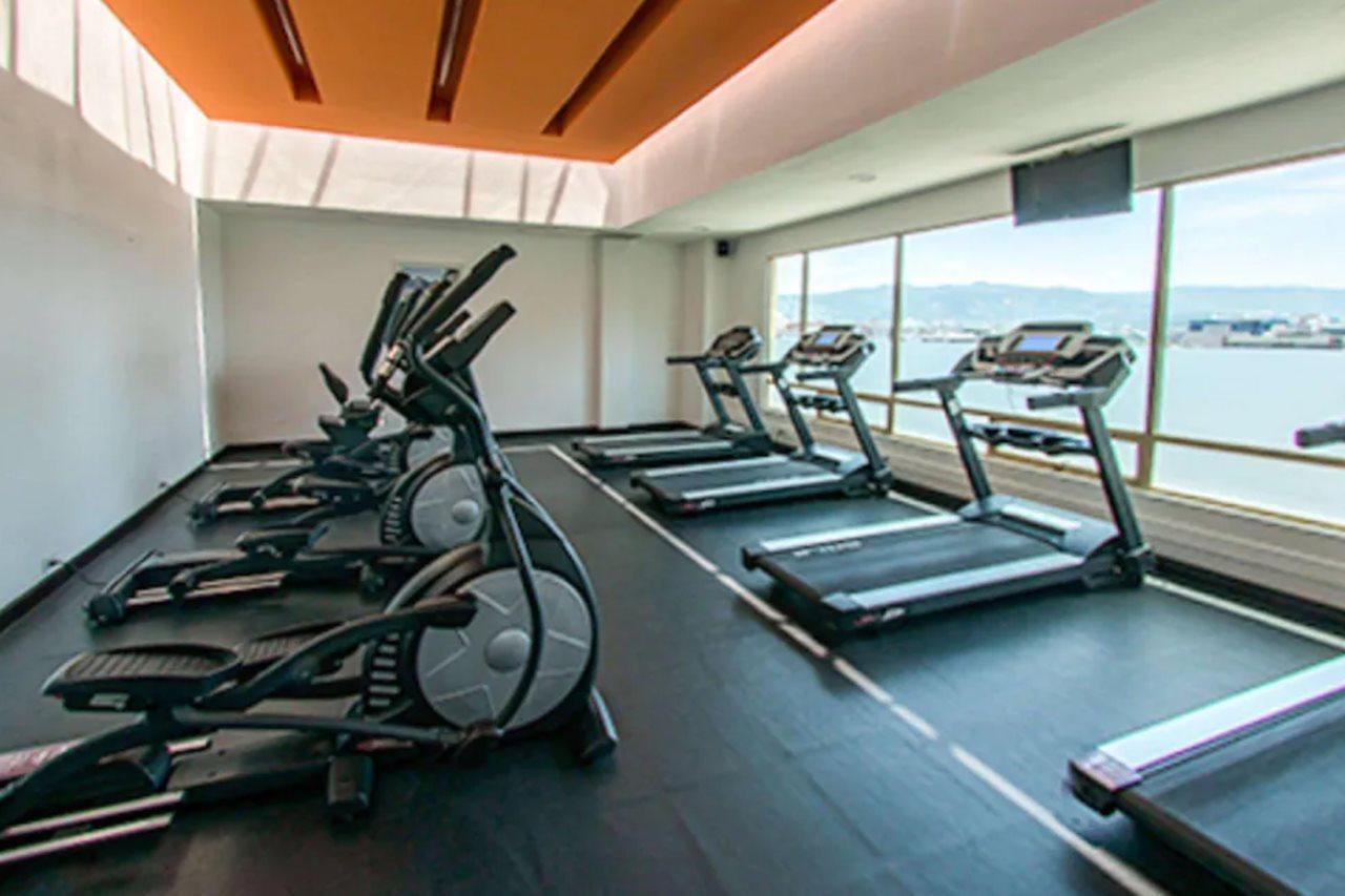 Clarion Suites Guatemala City Exterior photo A gym on board a cruise ship