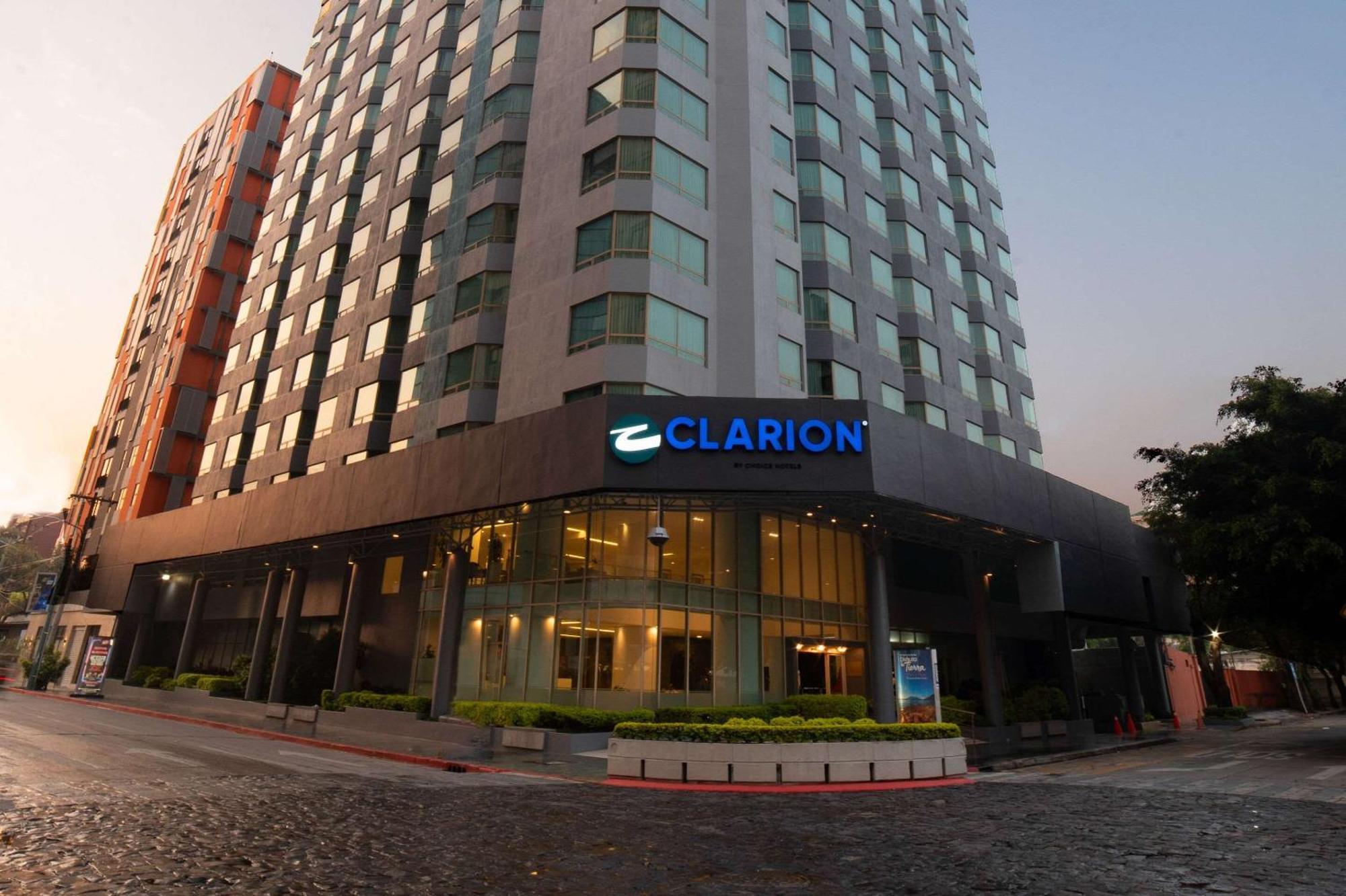 Clarion Suites Guatemala City Exterior photo Clarion Hotel, Bogotá